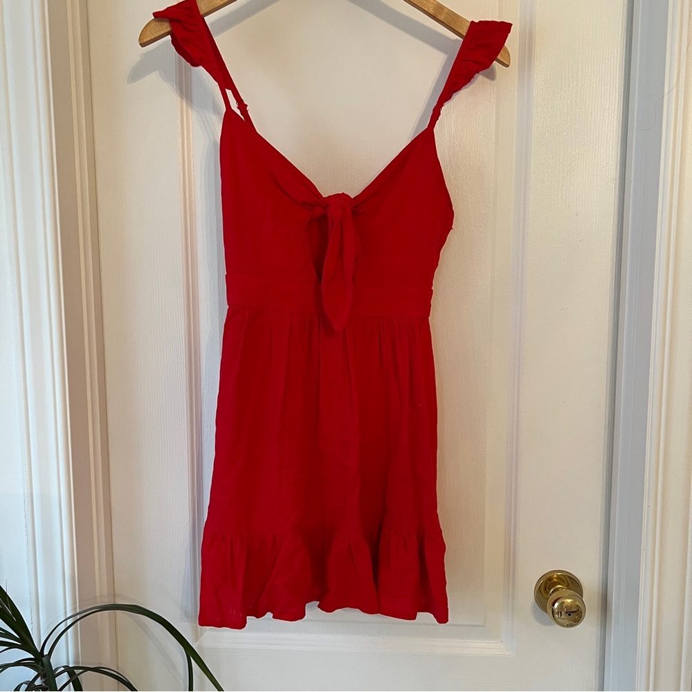 Hello Molly Red Sundress